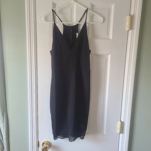 NWOT Black bodycon dress